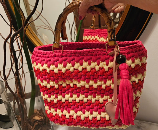 Bolso crochet grande