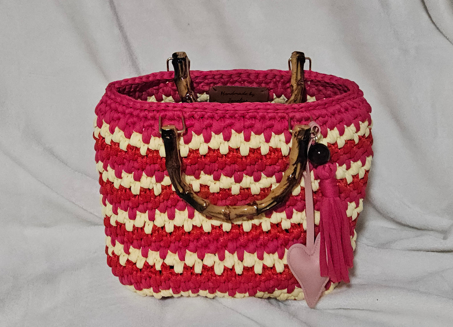 Bolso crochet grande