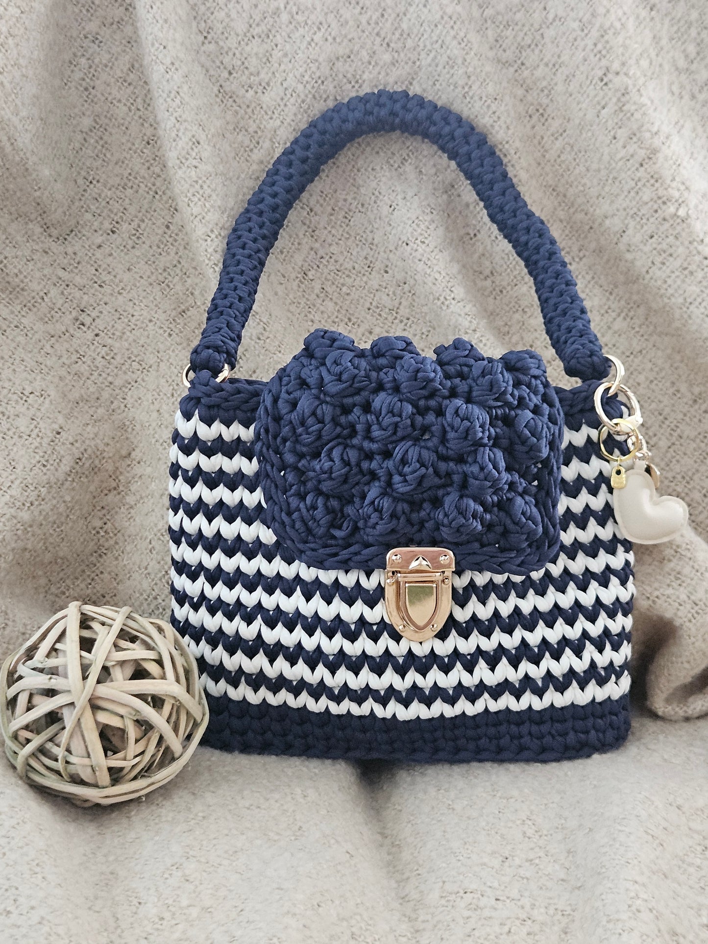 Marine handmade bag