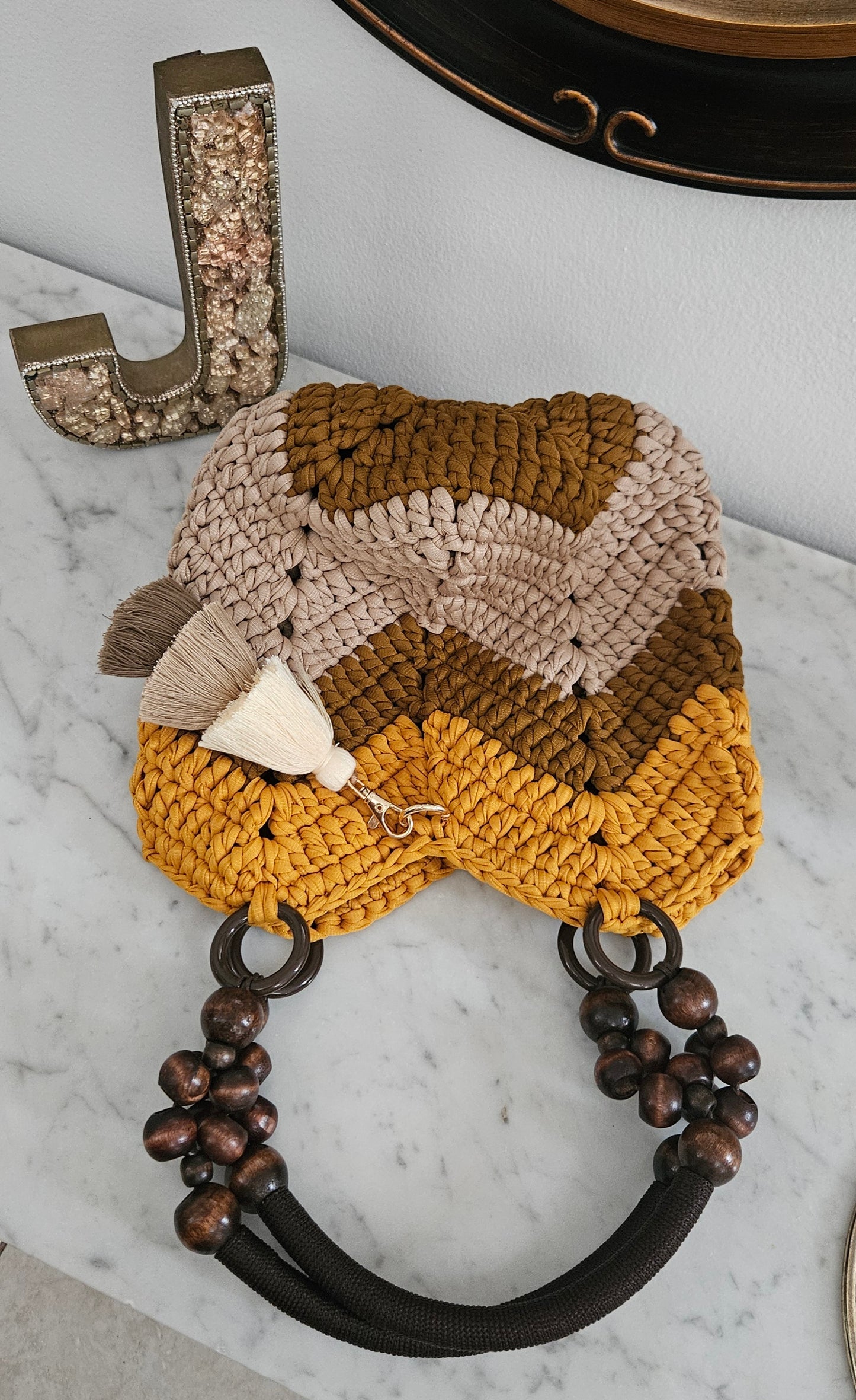 Boho style summer bag