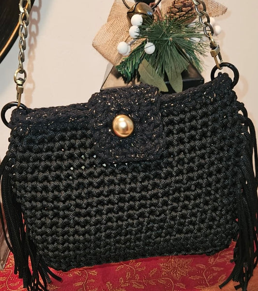 Handmade clutch