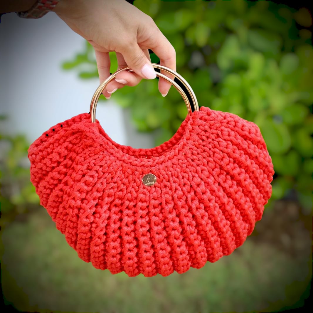 Oyster Style Handbag