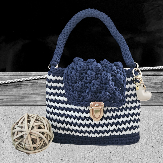 Marine handmade bag