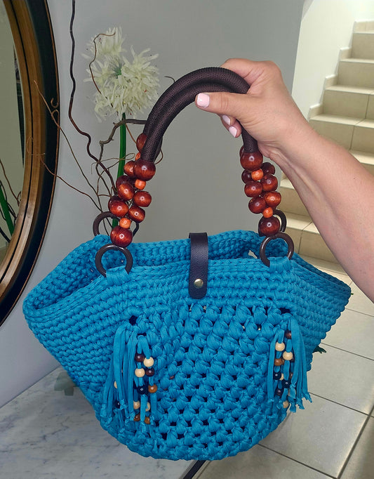 Large Bohemian bag