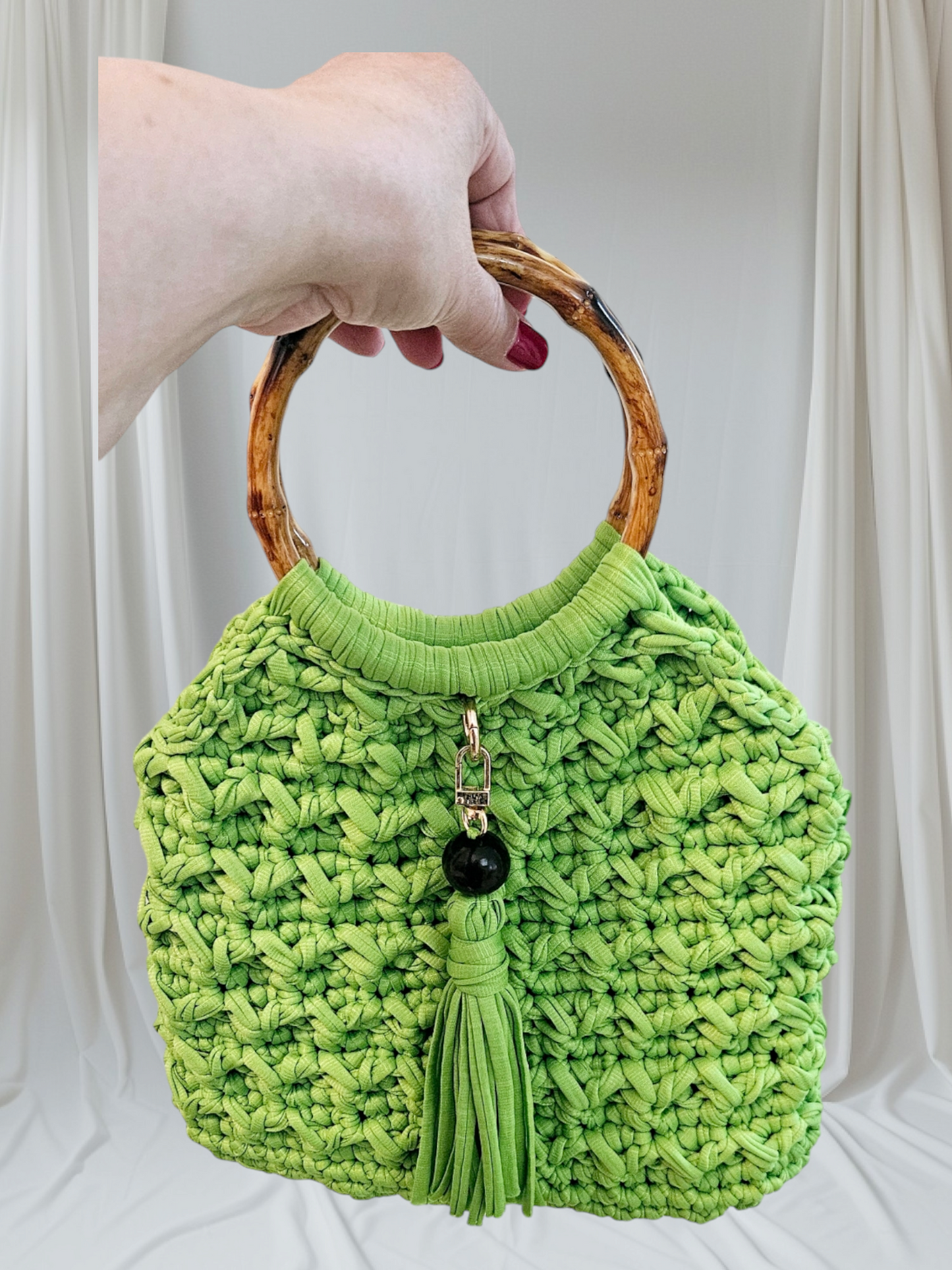 Melany Crochet Bag